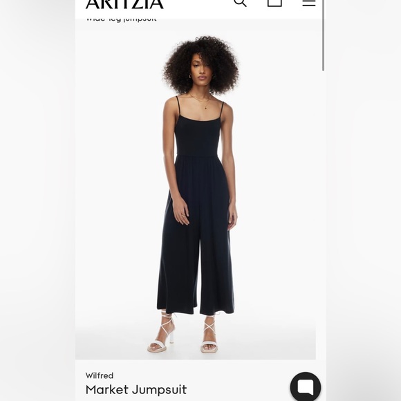 Wilfred Pants - Wilfred market jumpsuit